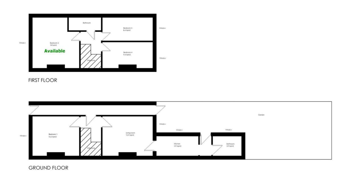13 Rosemary Lane, Lincoln, Lincolnshire, LN2 5AT