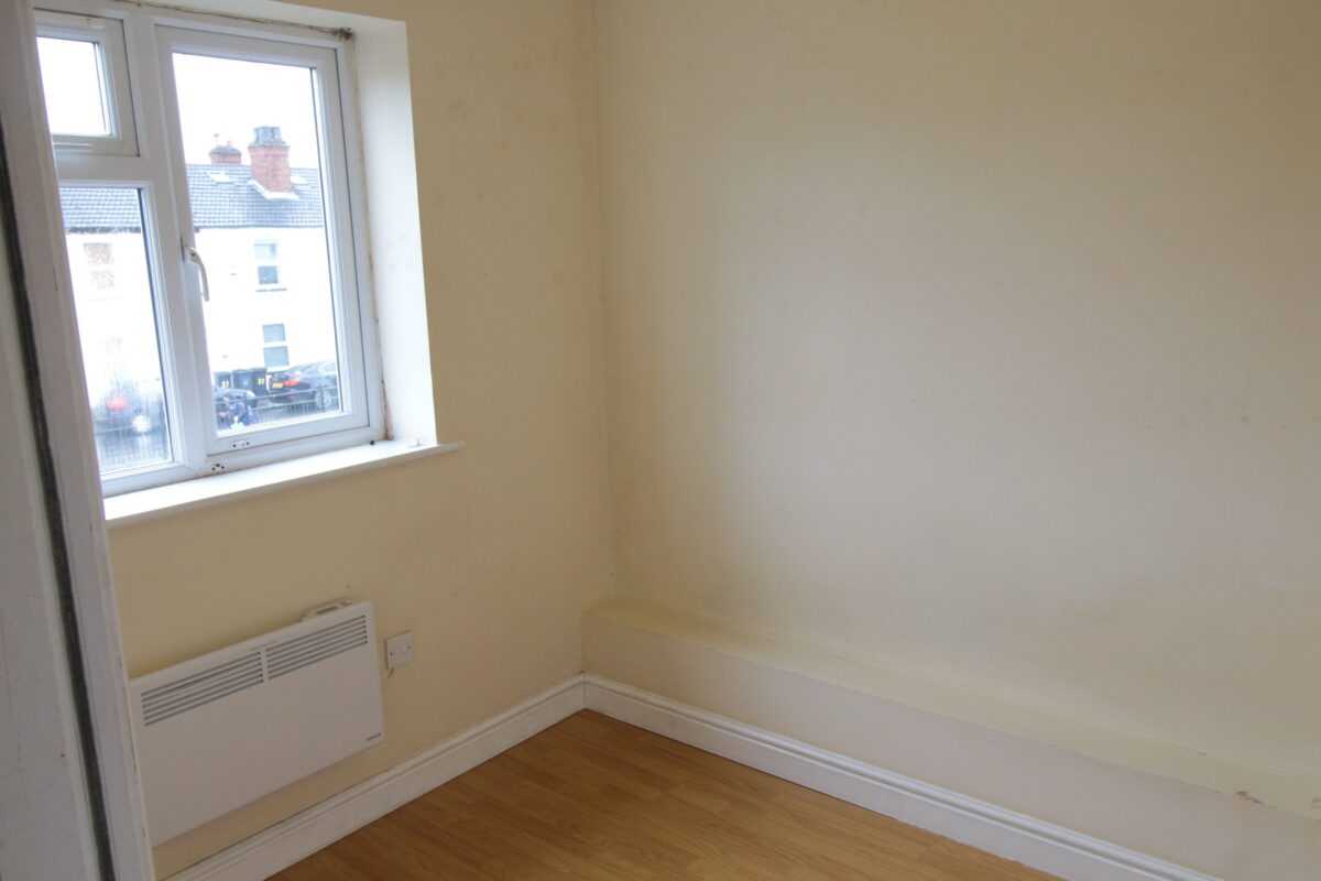 1 Flat D Hermit Street Sincil Bank, Lincoln, Lincolnsire,