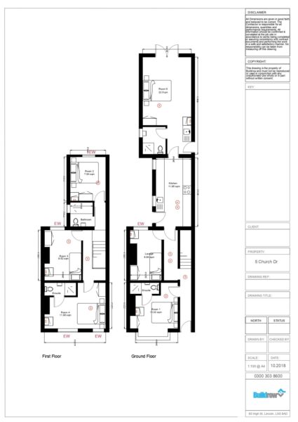 5 Church Drive Boultham Park, Lincoln, Lincolnsire, LN6 7AX