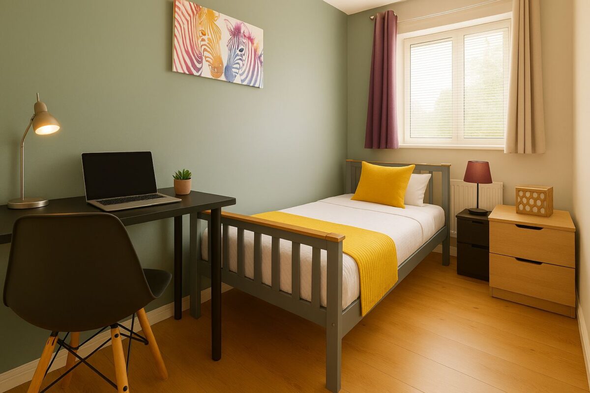Student Accommodation, 10 Staunton Court, Lincoln