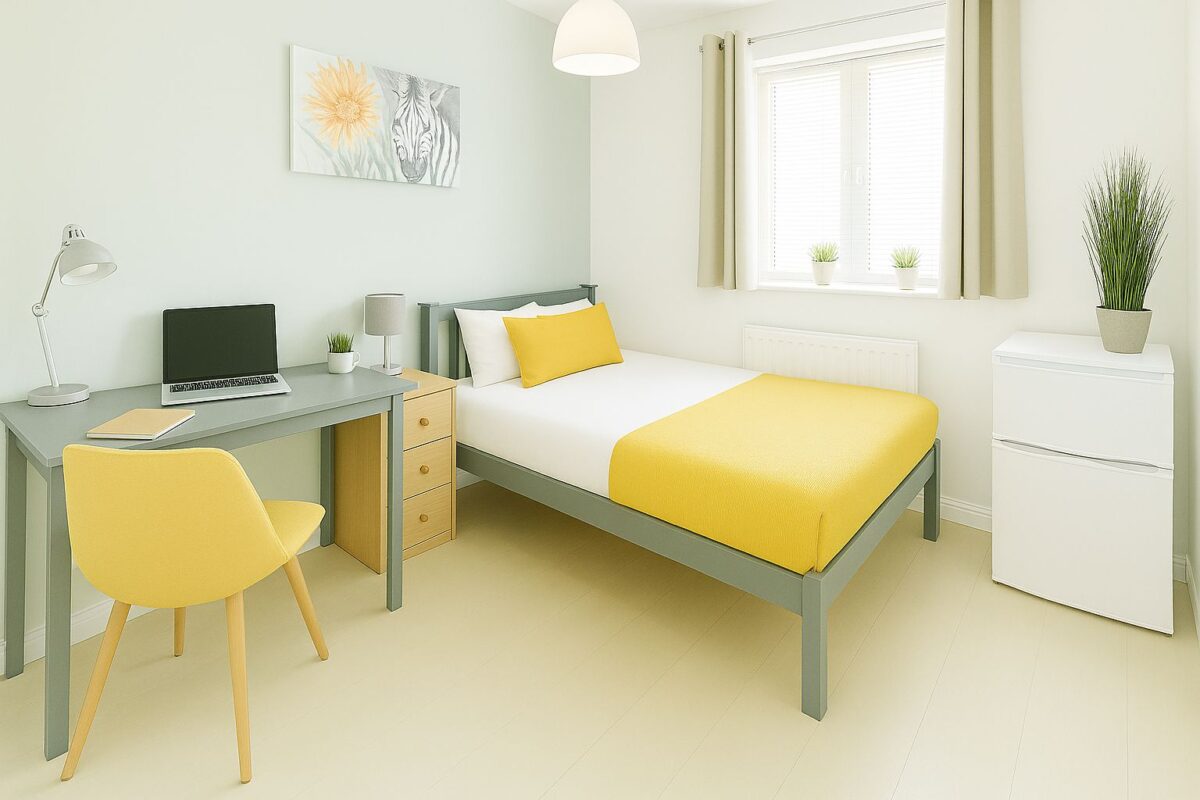 Student Accommodation 26/27, 10 Staunton Court, Lincoln