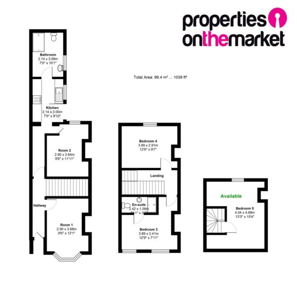 96 Foster Street, Lincoln, Lincolnshire Lincolnshire, LN5 7QF