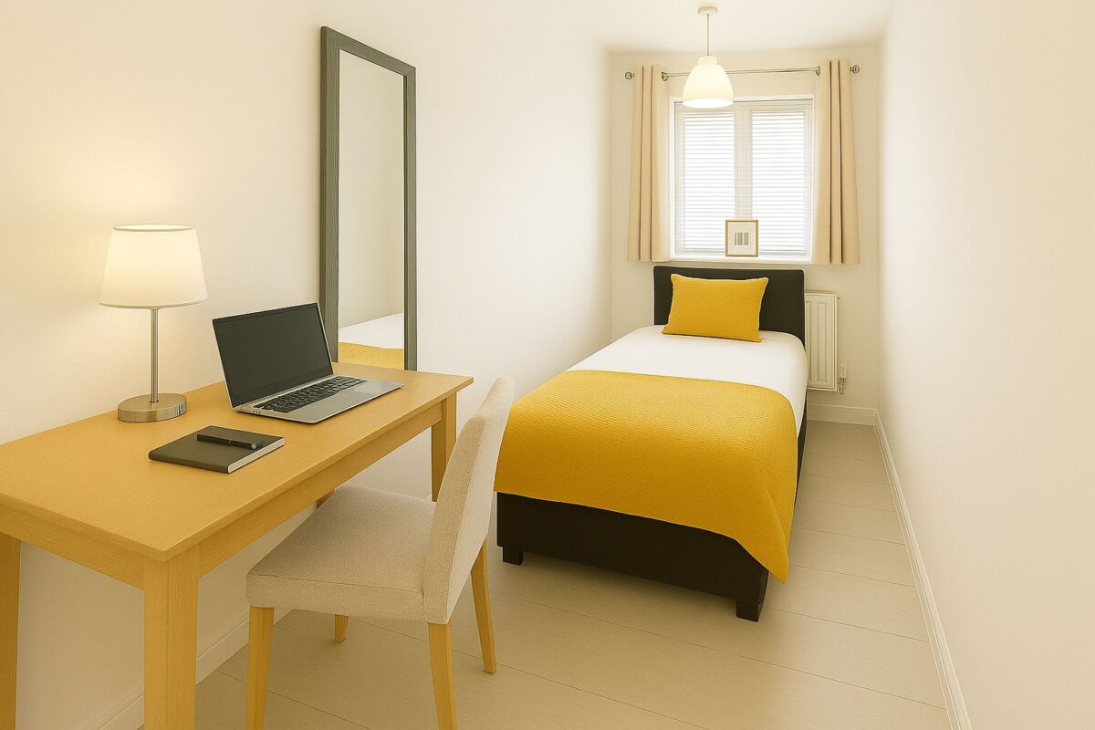 Student Accommodation 26/27, 10 Staunton Court, Lincoln