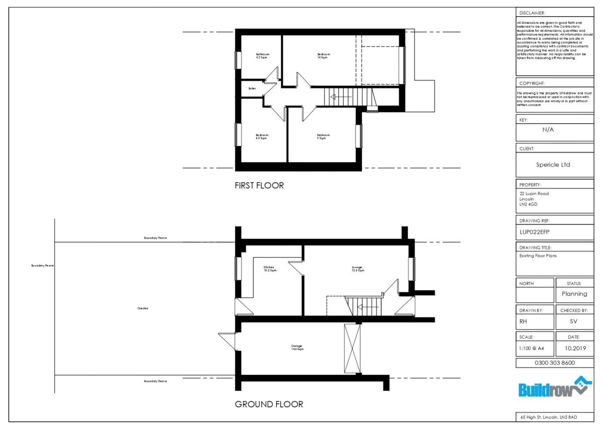 22 Lupin Road, Nettleham Road, Lincoln, Lincolnshire, LN2 4GD