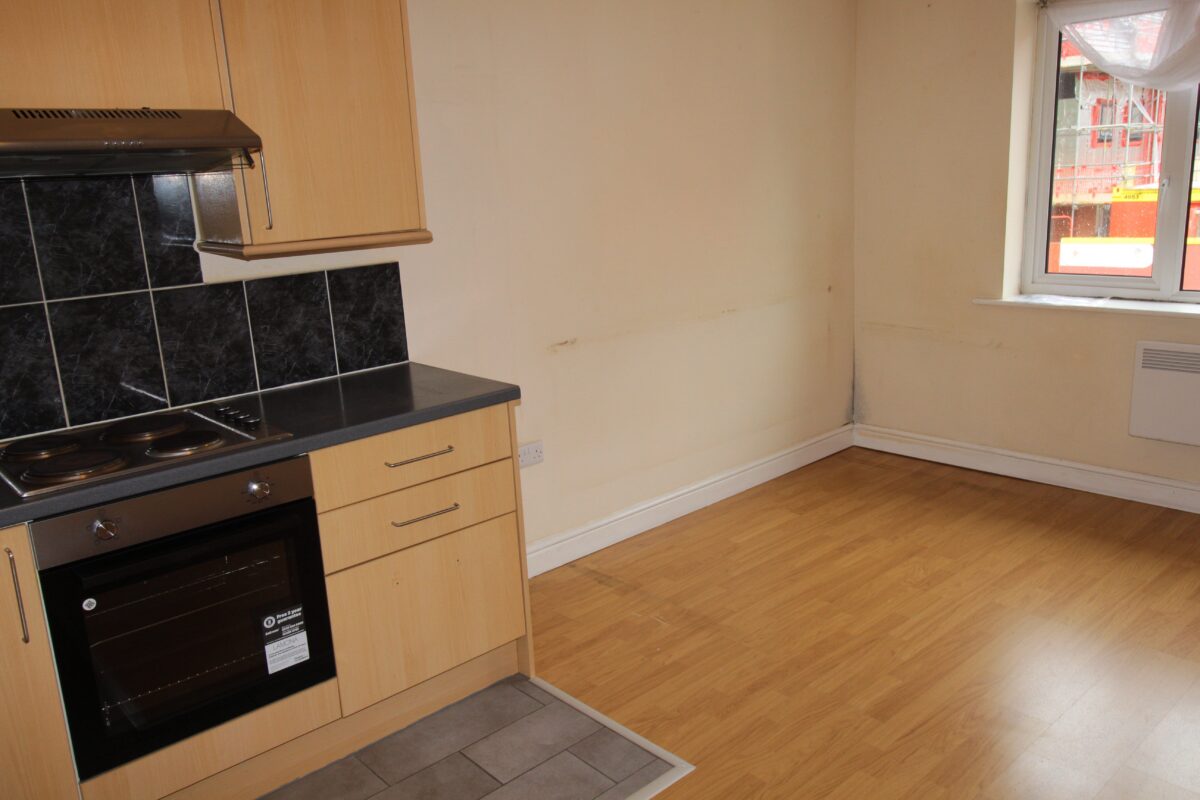 1 Flat D Hermit Street Sincil Bank, Lincoln, Lincolnsire,