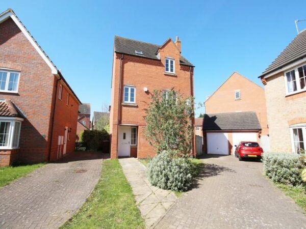 5 Exley Square, Lincoln, Lincolnshire, LN2 4WP,