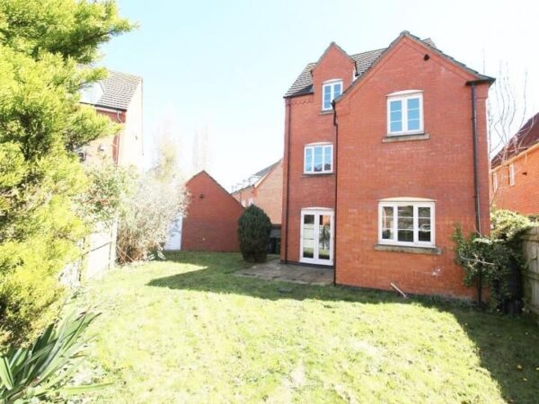 5 Exley Square, Lincoln, Lincolnshire, LN2 4WP,