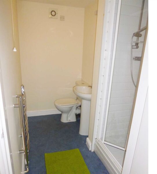 1 Flat A Hermit Street Sincil Bank - Lincoln