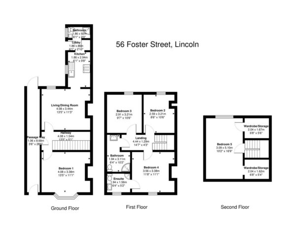 56 Foster Street, Lincoln, Lincolnshire, LN5 7QF
