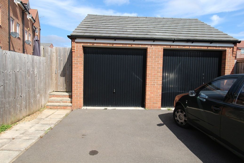 24 Garage Sorrel Drive, Lincoln, Lincolnsire, NG17 8RW