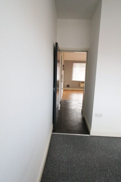 1 Flat C Hermit Street Sincil Bank, Lincoln, Lincolnshire, LN5 8EF