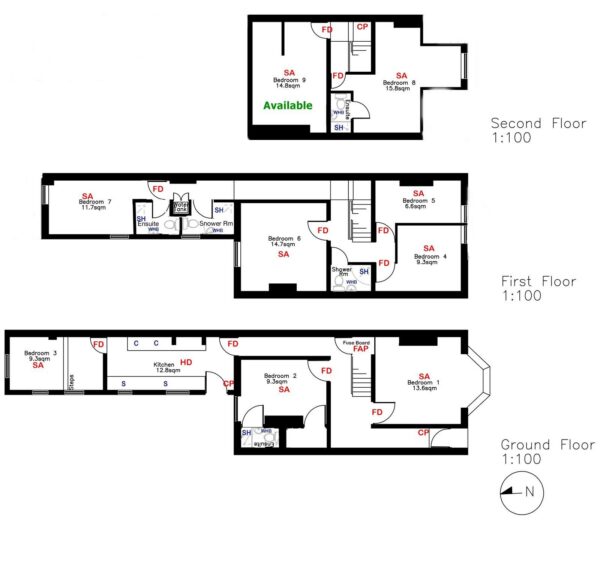 128 Monks Road, Lincoln, Lincolnshire, LN2 5PH, United Kingdom
