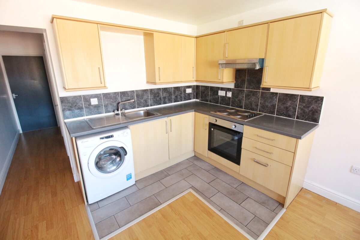 1 Flat D Hermit Street Sincil Bank, Lincoln, Lincolnsire,
