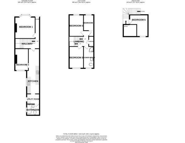 19 Vine Street, Lincoln, Lincolnshhire, LN2 5HZ