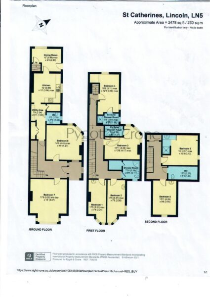 57 St. Catherines, Lincoln, Lincolnshire, LN5 8LR