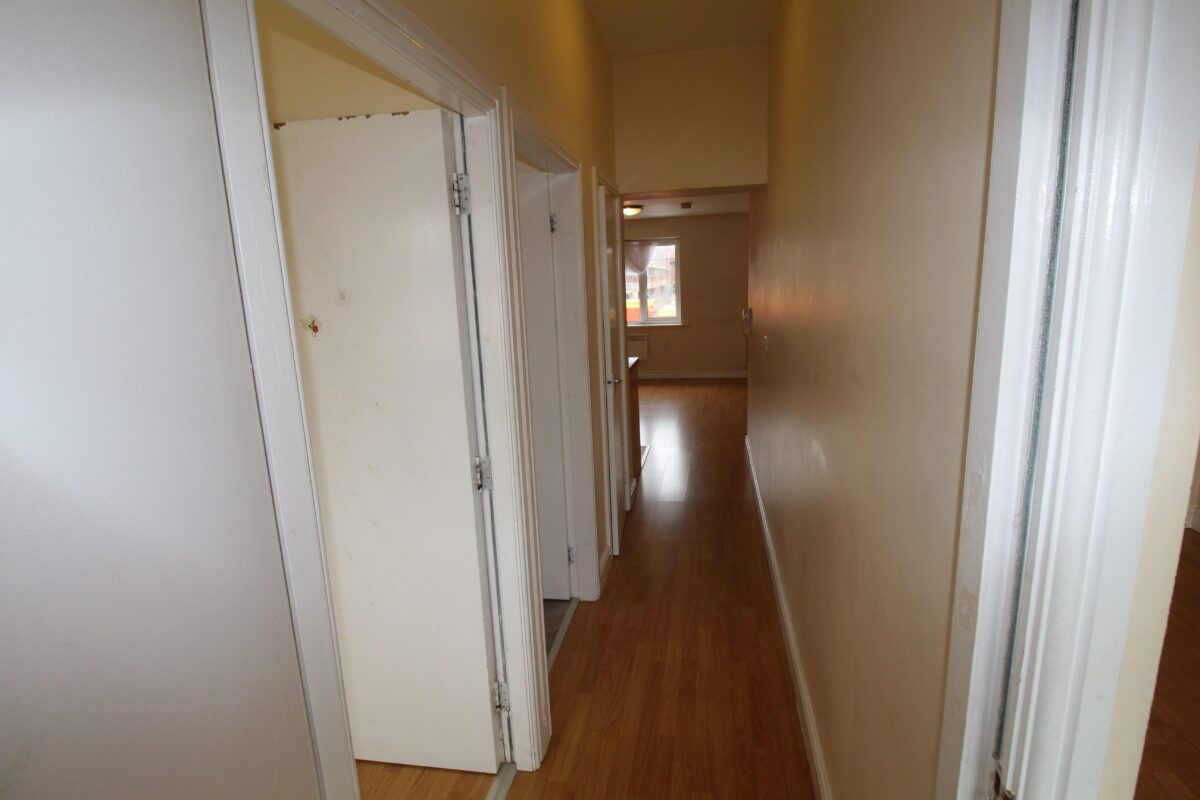 1 Flat D Hermit Street Sincil Bank, Lincoln, Lincolnsire,