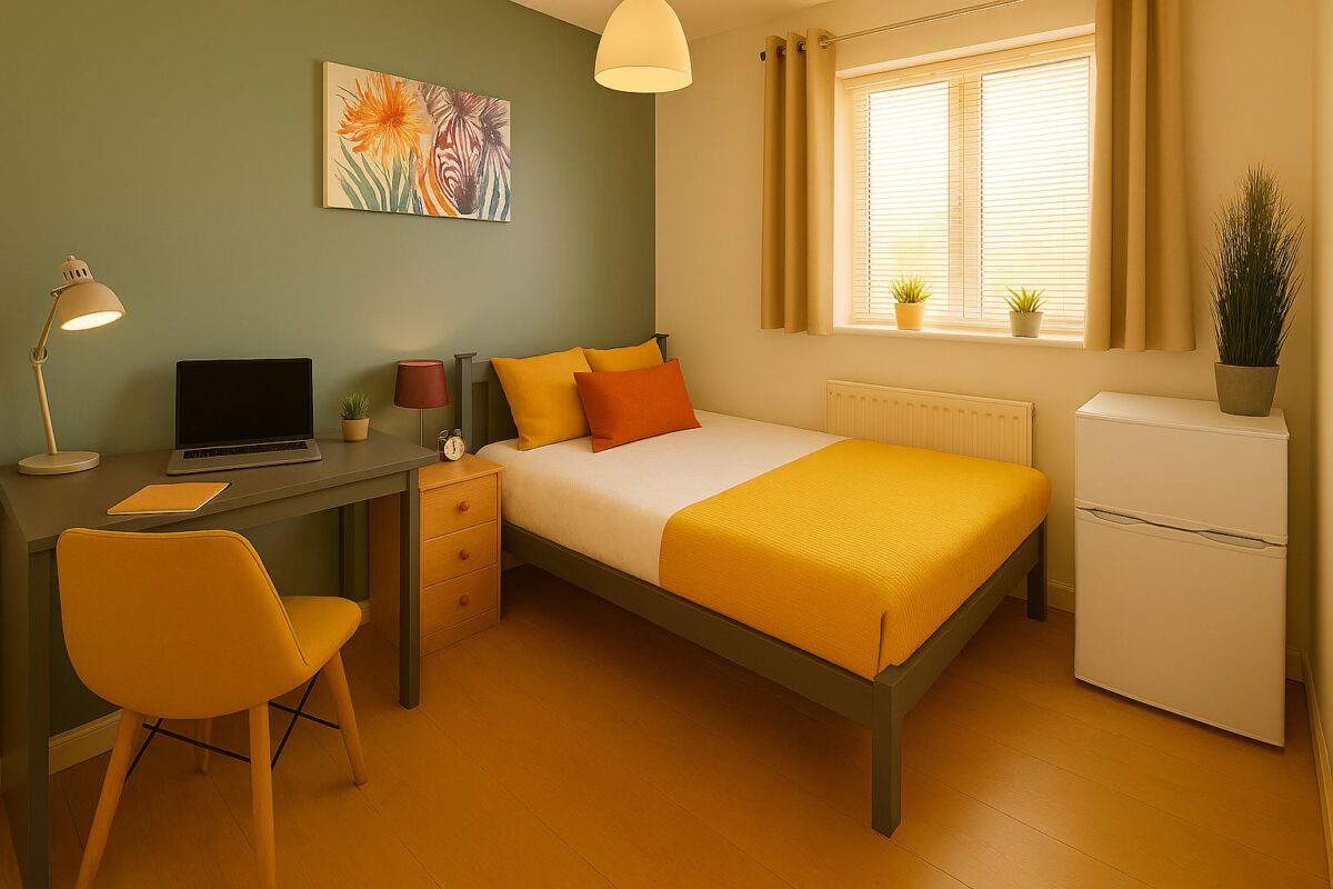 Student Accommodation, 10 Staunton Court, Lincoln
