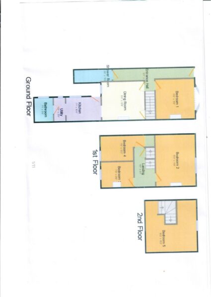 16 Eastbourne Street Monks Road, Lincoln, Lincolnshire, LN2 5BW, United Kingdom