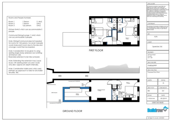 60 Park Street, Lincoln, Lincolnshire, LN1 1UR