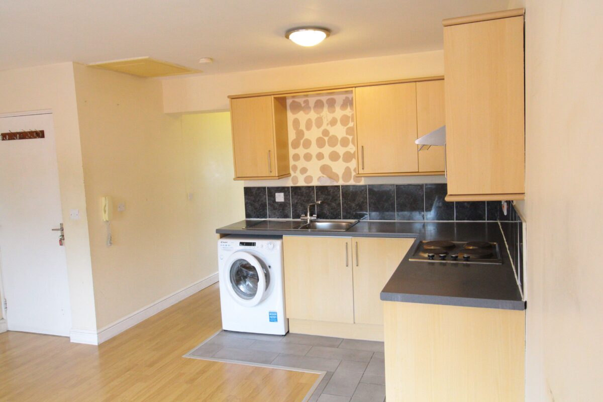 1 Flat D Hermit Street Sincil Bank, Lincoln, Lincolnsire,