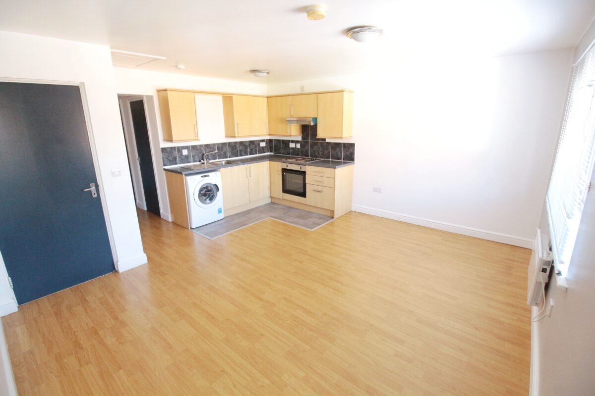 1 Flat D Hermit Street Sincil Bank, Lincoln, Lincolnsire,