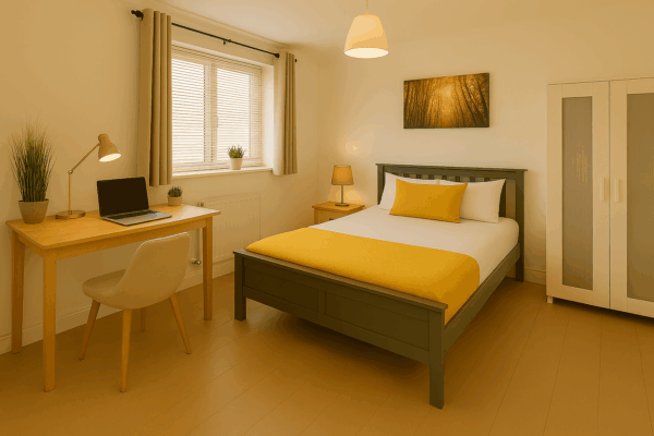 Student Accommodation, 10 Staunton Court, Lincoln