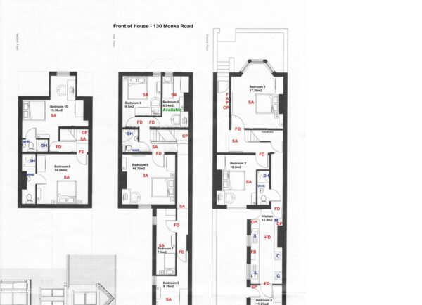 130 Monks Road, Lincoln, Lincolnshire, LN2 5PH