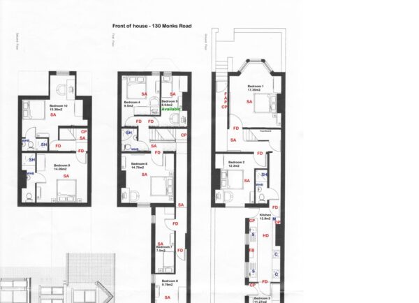 130 Monks Road, Lincoln, Lincolnshire, LN2 5PH, United Kingdom