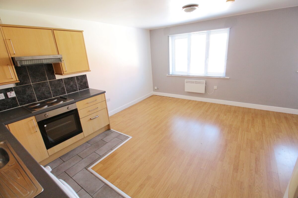 1 Flat D Hermit Street Sincil Bank, Lincoln, Lincolnsire,