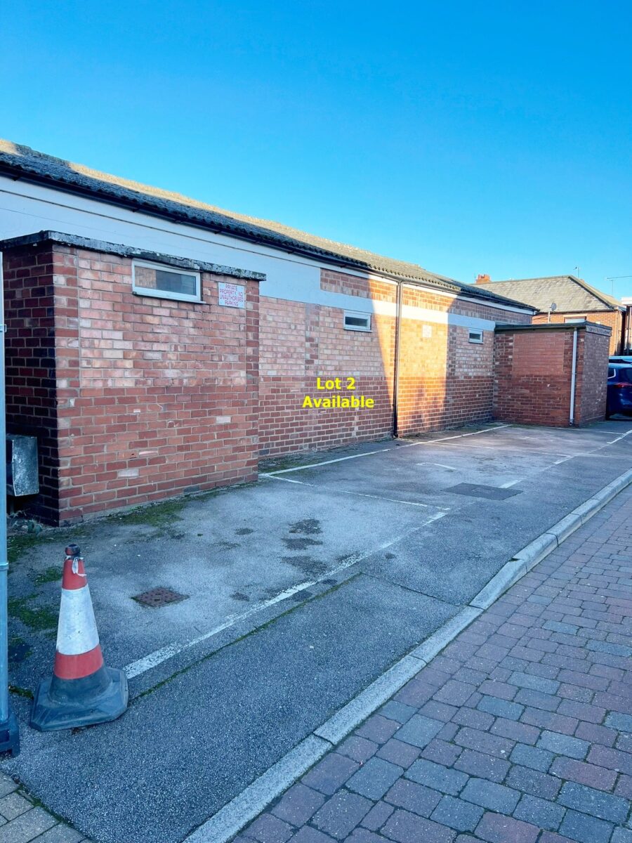 Lot 2, Christadelphian Hall, Princess Street, Lincoln, Lincolnshire, LN5 7QL