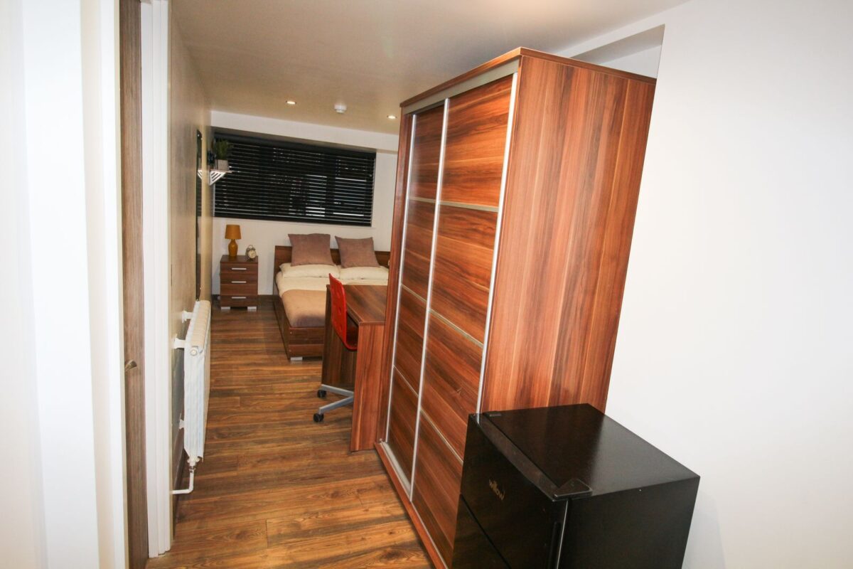 Park view, Stonebow house Block, St. Botolphs Crescent, Lincoln, Lincolnshire, LN5 8AZ