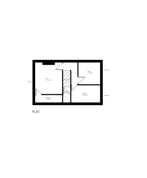 71A flat Portland Street, Lincoln, Lincolnshire, LN5 7LB, United Kingdom (lincoln)