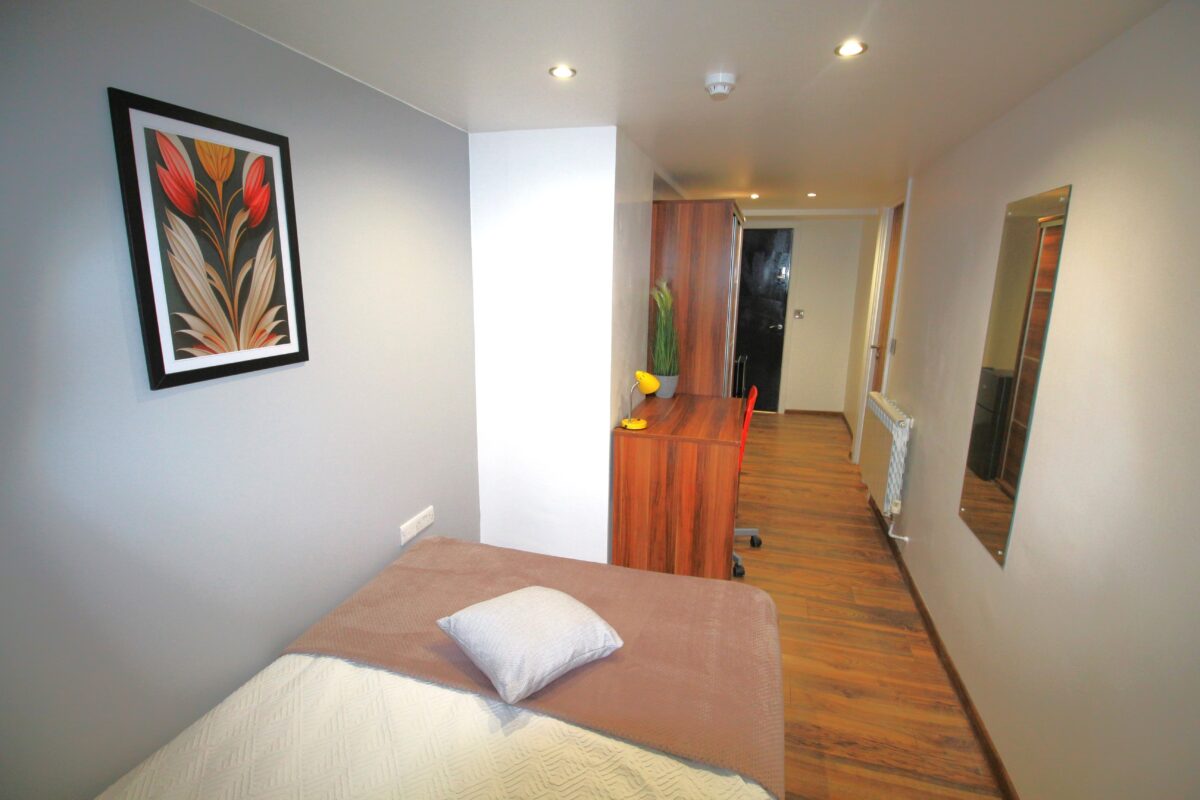 Park view, Stonebow house Block, St. Botolphs Crescent, Lincoln, Lincolnshire, LN5 8AZ