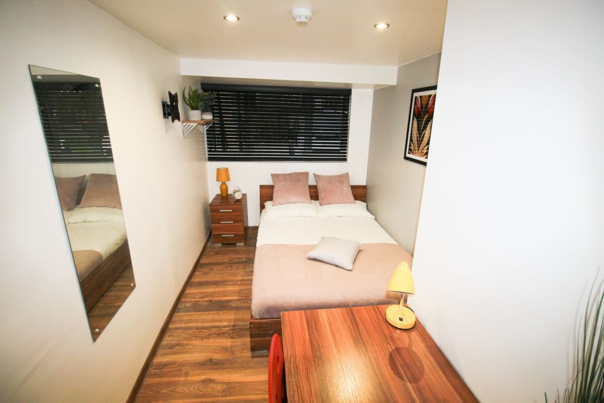Park view, Stonebow house Block, St. Botolphs Crescent, Lincoln, Lincolnshire, LN5 8AZ