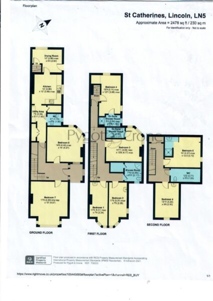 57 St. Catherines, Lincoln, Lincolnshire, LN5