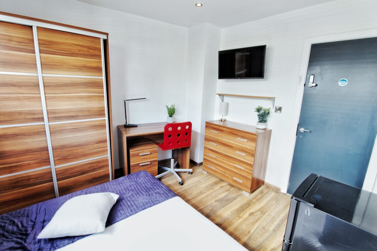 Park View, South Park House Block, St. Botolphs Crescent, Lincoln