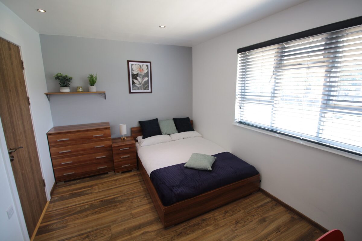 Park View, Brayford House Block, St. Botolphs Crescent, Lincoln