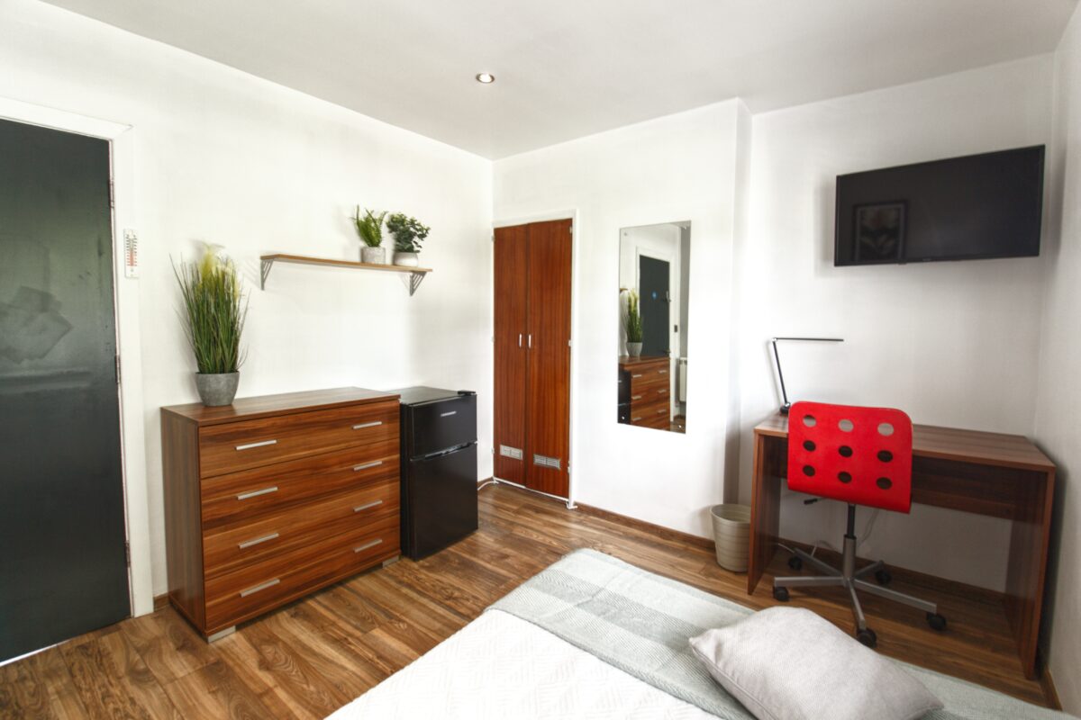 Park View, South Park House Block, St. Botolphs Crescent, Lincoln