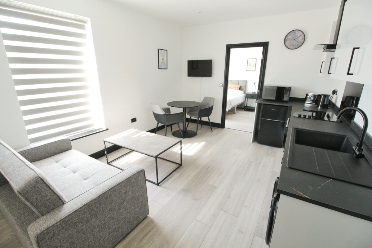 24 St. Catherines - Flat 5, Lincoln, Lincolnshire, LN5 8LY, United Kingdom