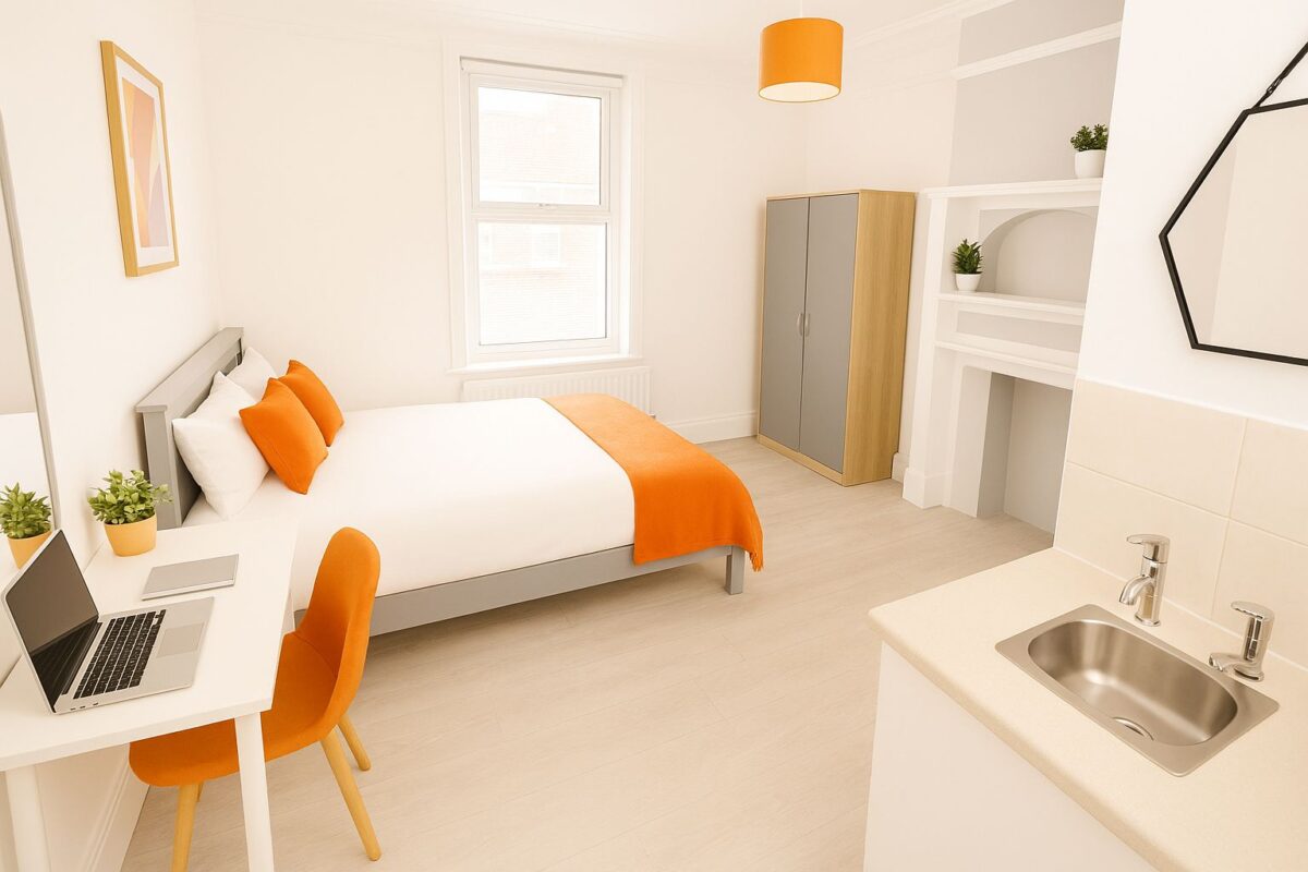 Student Accommodation, 90 Portland Street, Lincoln, Lincolnshire, LN5 7LB