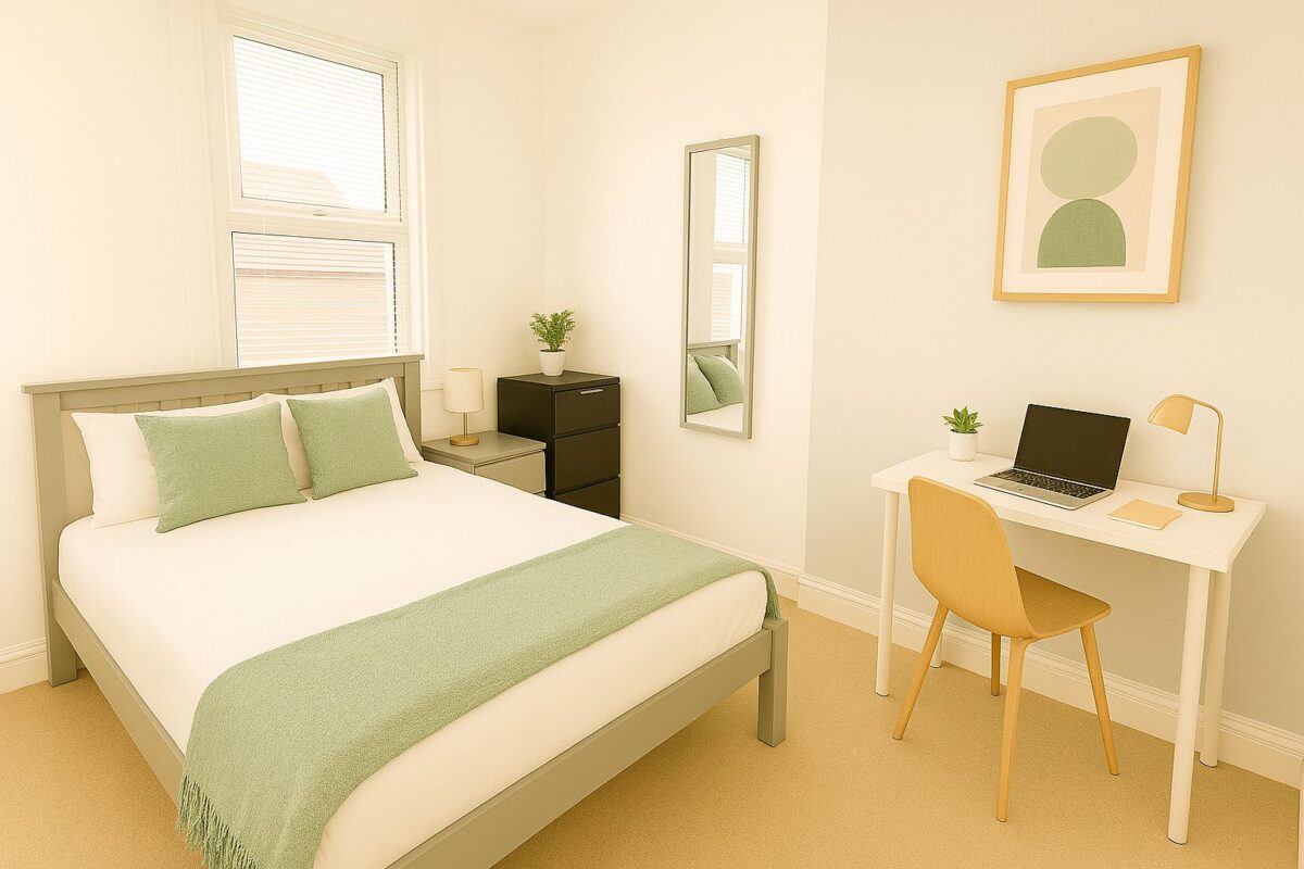Student Accommodation, 90 Portland Street, Lincoln, Lincolnshire, LN5 7LB