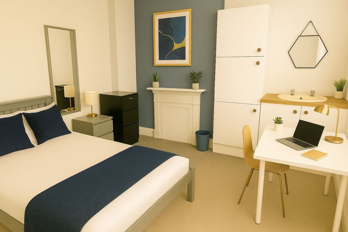 Student Accommodation, 90 Portland Street, Lincoln, Lincolnshire, LN5 7LB