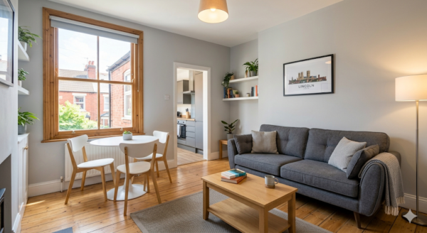 5 Newsums Villas, Carholme Road, Lincoln, Lincolnshire, LN1 1SQ