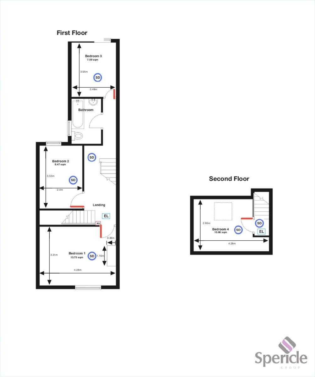 4 Whitehall Terrace, Lincoln, Lincolnshire, LN1 1PQ, United Kingdom