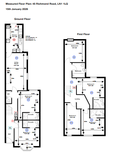 45 Richmond Road, Lincoln, Lincolnshire, LN1 1LQ,