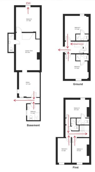 Student Accommodation, 39 Monks Road, Lincoln, Lincolnshire, LN2 5HN