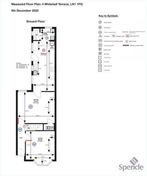 4 Whitehall Terrace, Lincoln, Lincolnshire, LN1 1PQ, United Kingdom