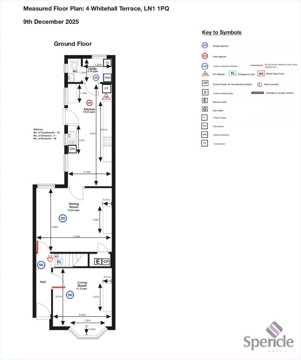 4 Whitehall Terrace, Lincoln, Lincolnshire, LN1 1PQ, United Kingdom