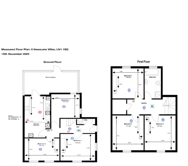 5 Newsums Villas, Carholme Road, Lincoln, Lincolnshire, LN1 1SQ