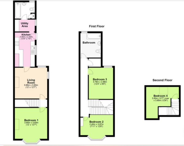 67 Hewson Road, Lincoln, Lincolnshire, LN1 1RZ